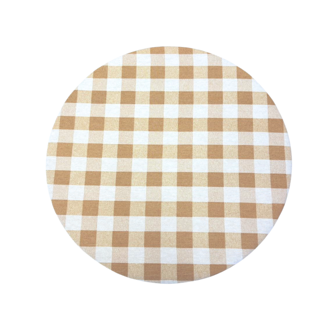 Set of poinsettia base plates