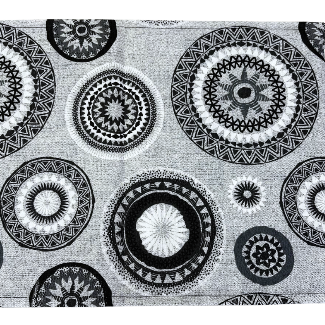 Camino Mesa Mandala B/N