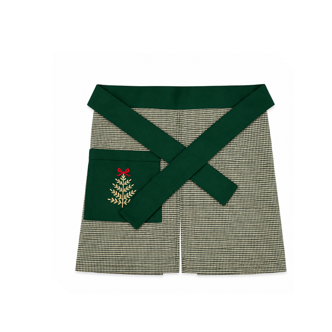 Rebecca Christmas Apron