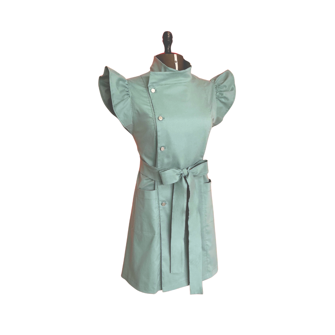 Maxifilipina Olivia Stretch Verde Agua