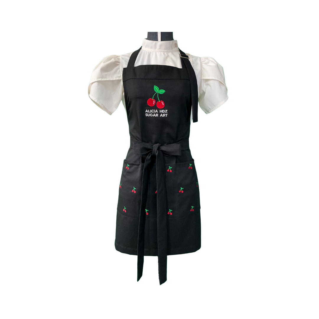 Mandil Alicia Cerezas