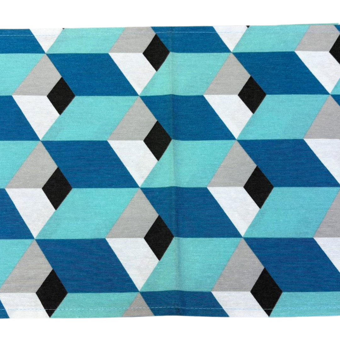 Set of poinsettia base plates