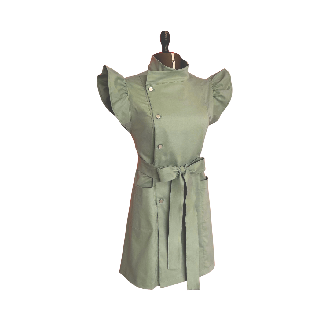 Maxifilipina Olivia Stretch Pistache