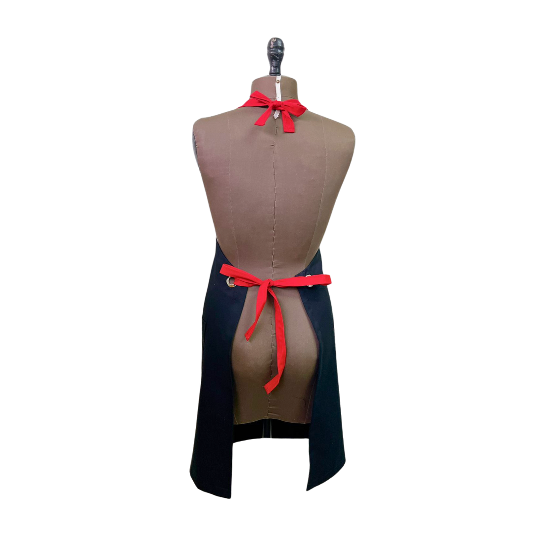 Mandil Ojillos Cintas