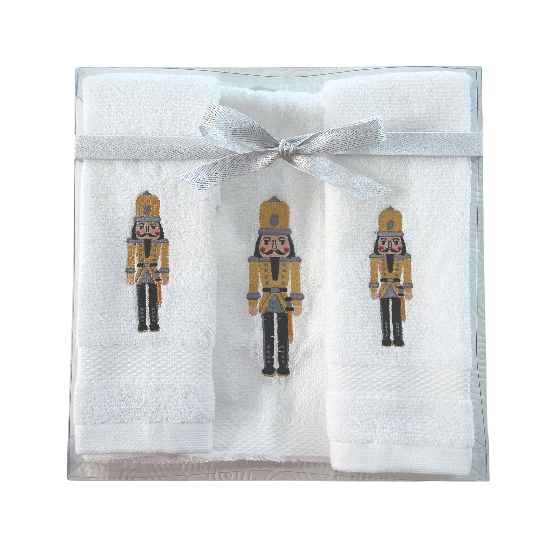 Set 3 Toallas Cascanueces