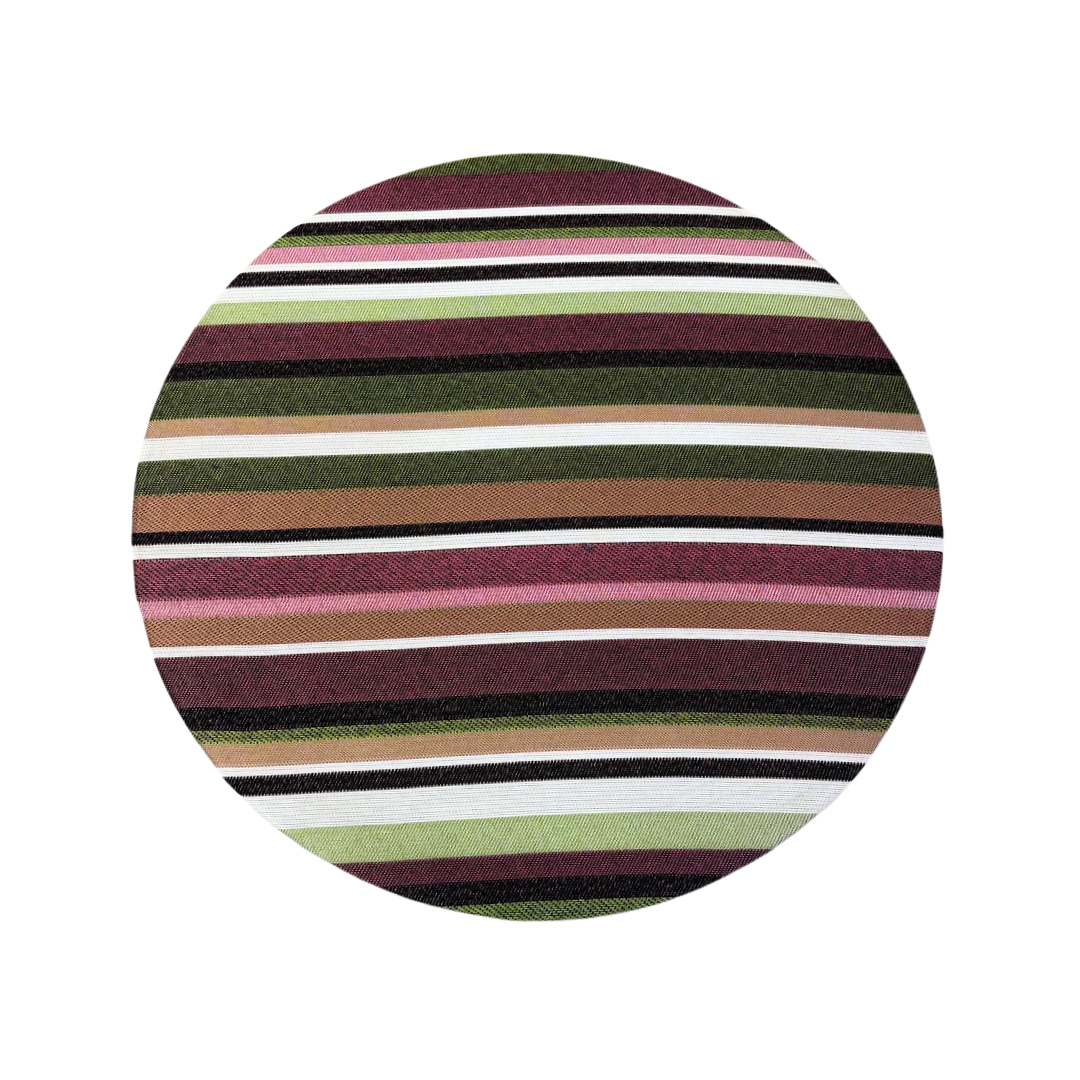 Set of poinsettia base plates