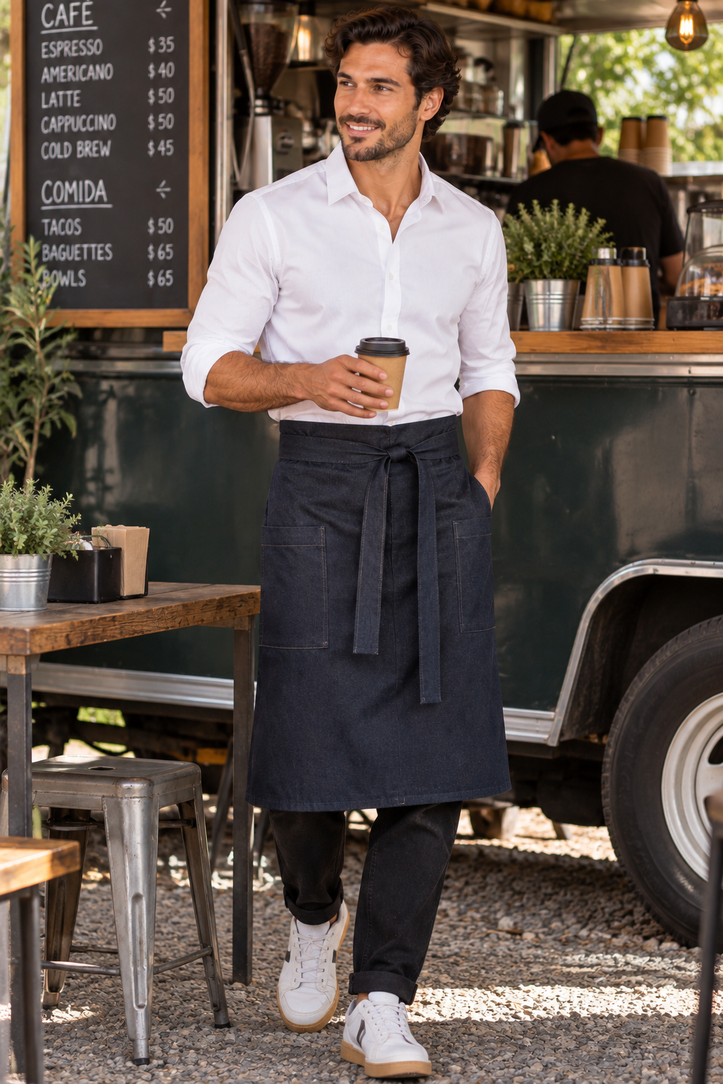 Half Apron Mayra