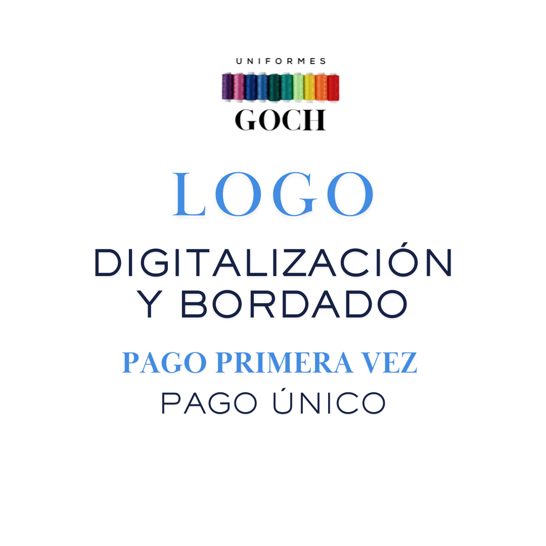 Digitalización y Bordado de Logo