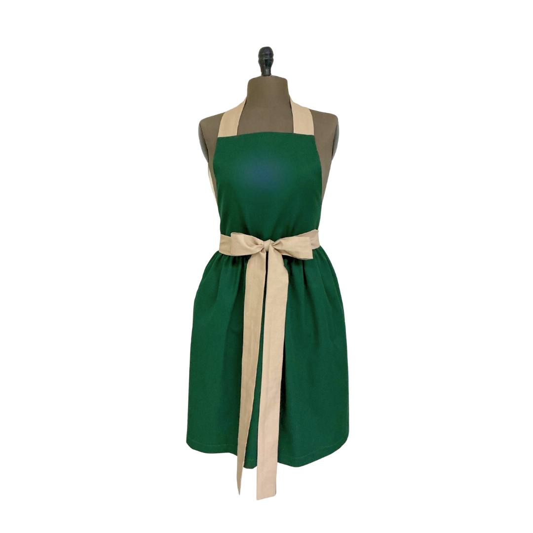 Amelia Neck Apron
