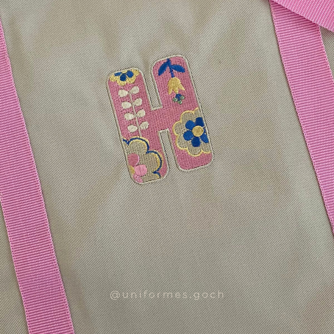 Bolsa No1 Pink Nordic