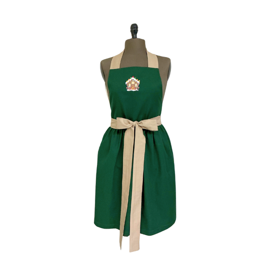 Mandil Carlota Navideño