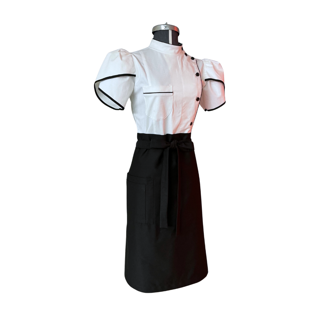 Amelia Neck Apron