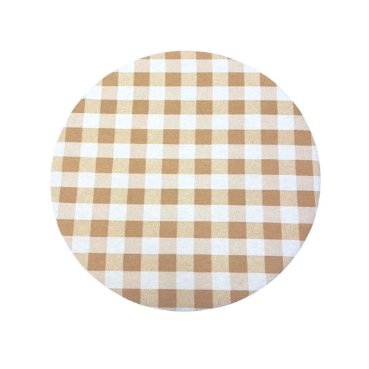 Set of poinsettia base plates