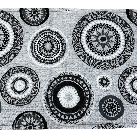 Camino Mesa Mandala B/N