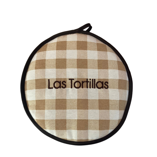 Tortillero Loneta Cuadros