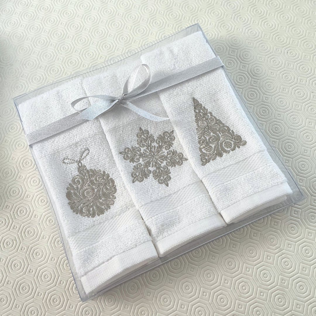 Set 3 Toallas Navidad