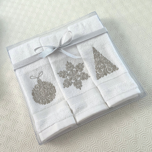Set 3 Toallas Navidad