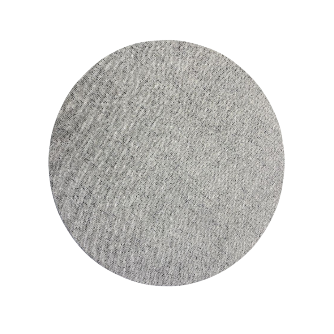 Funda para Plato Base Gris Jaspeado