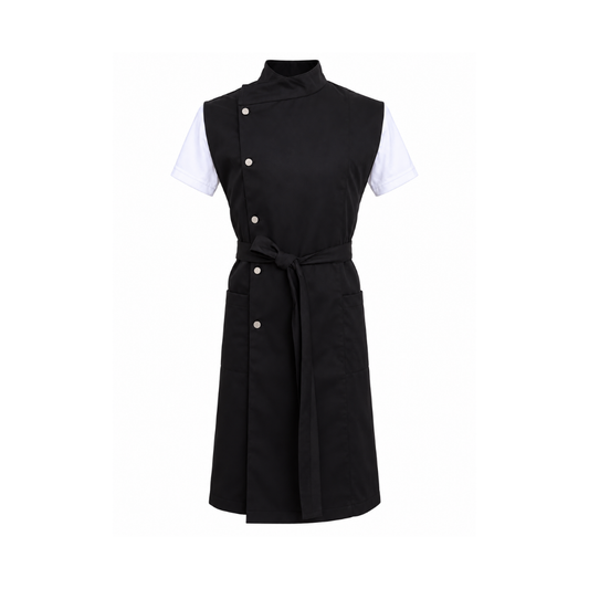 Maxi Apron Alexis Black