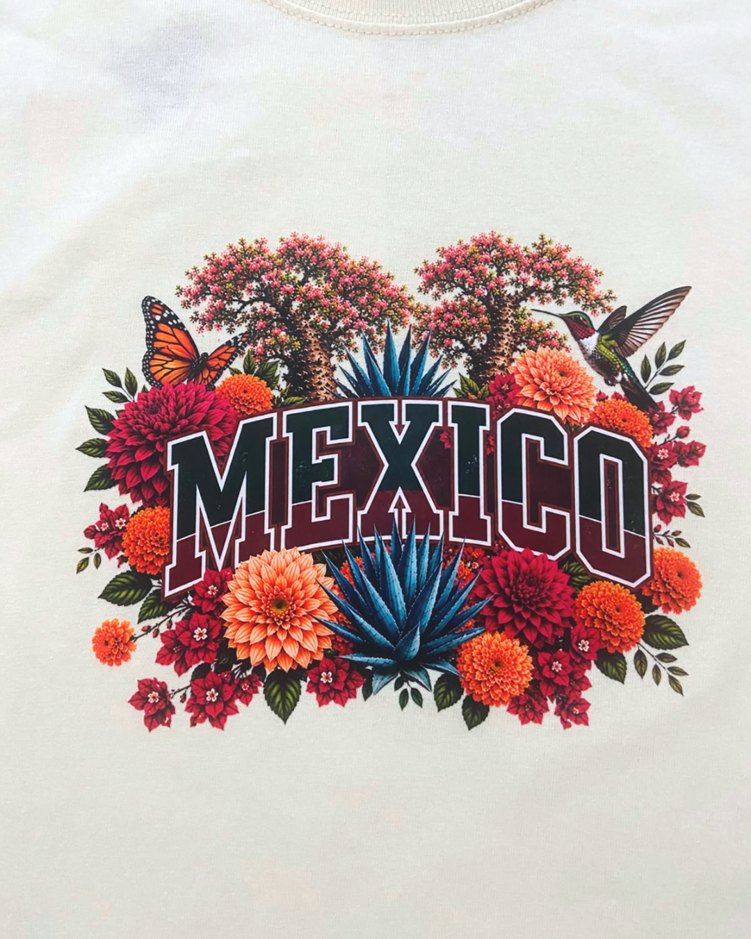 Playera MEXICO