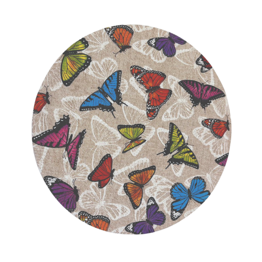 Funda para Plato Mariposas