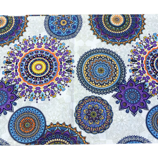 Camino Mesa Mandalas Morado