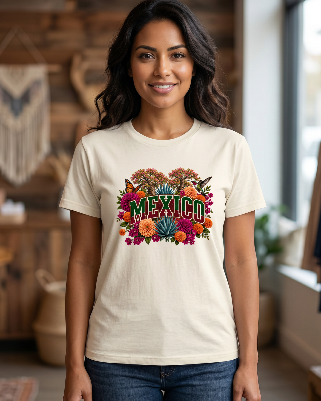 Playera MEXICO