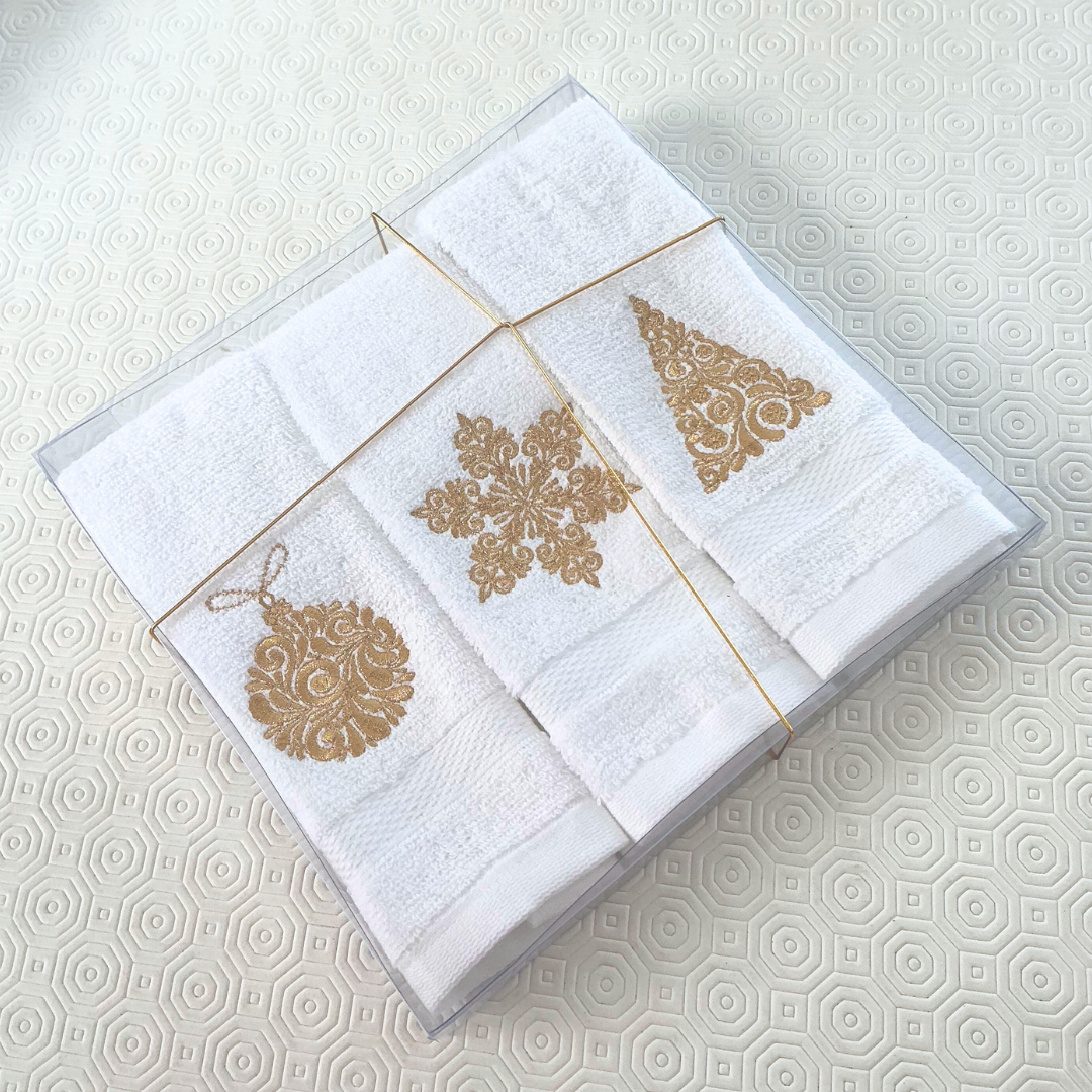 Set 3 Toallas Navidad