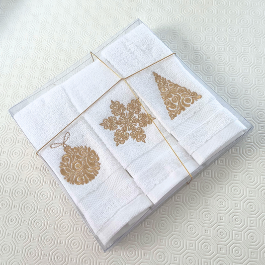 Set 3 Toallas Navidad