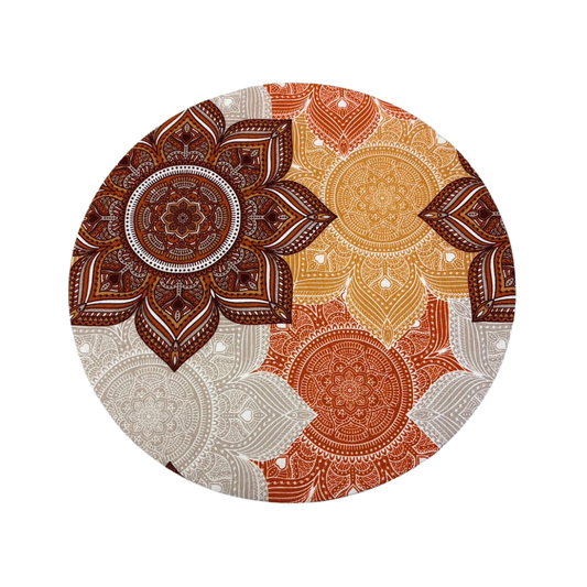 Funda para Mandala Grande Terracota