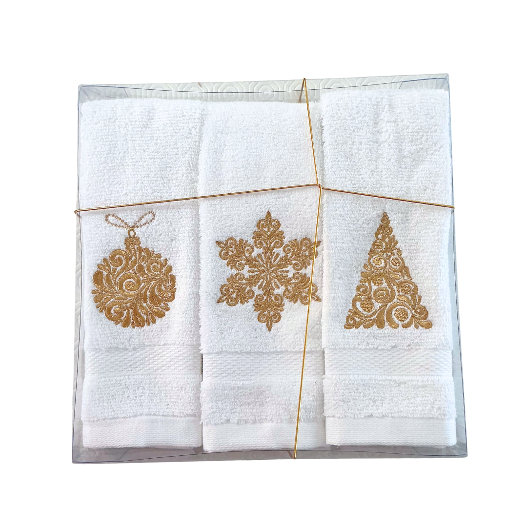 Set 3 Toallas Navidad