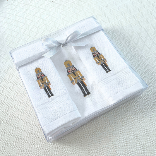 Set 3 Toallas Cascanueces