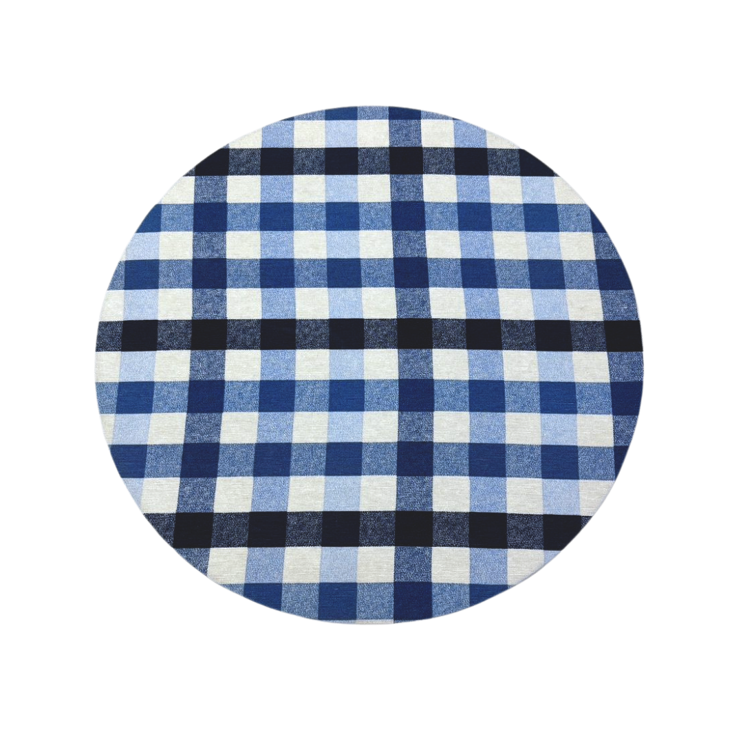 Set of poinsettia base plates