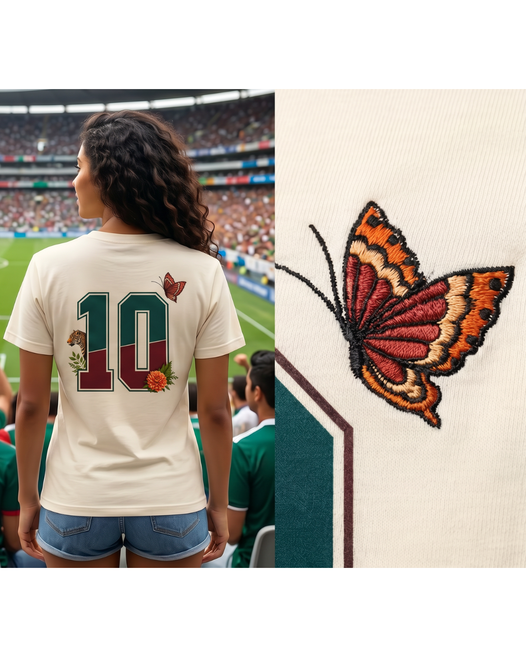 Playera MEXICO