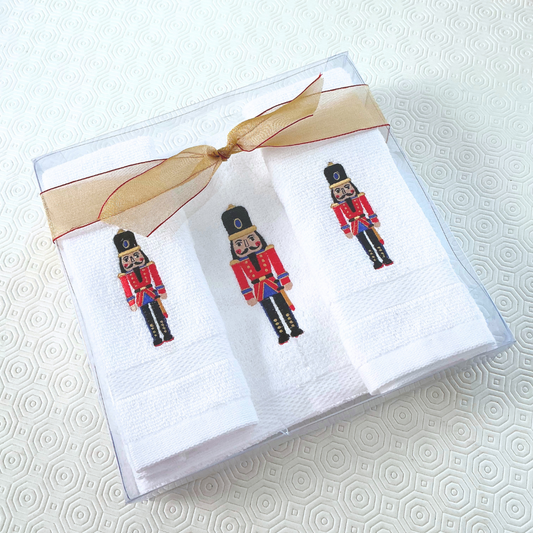 Set 3 Toallas Cascanueces