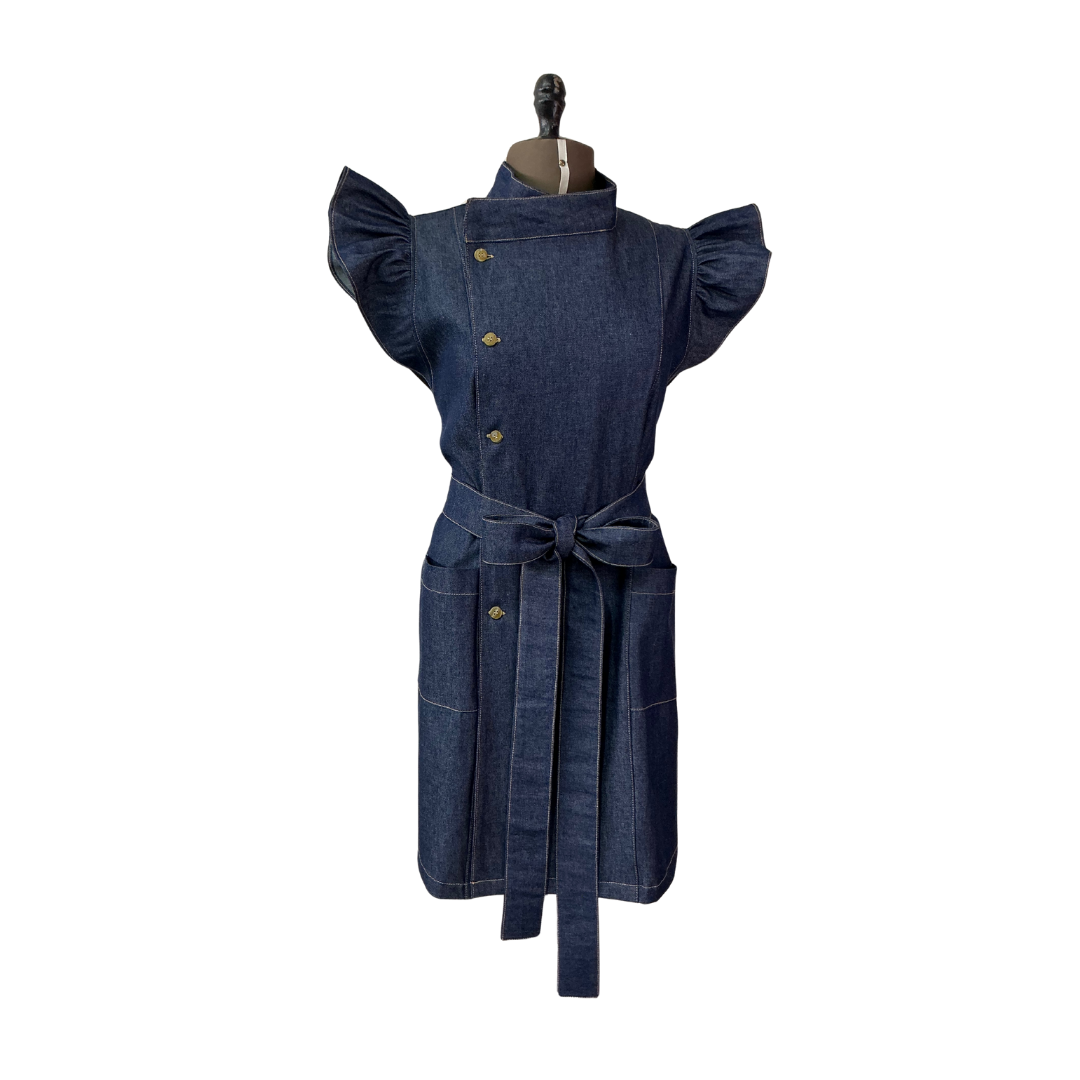 Maxifilipina Olivia Denim