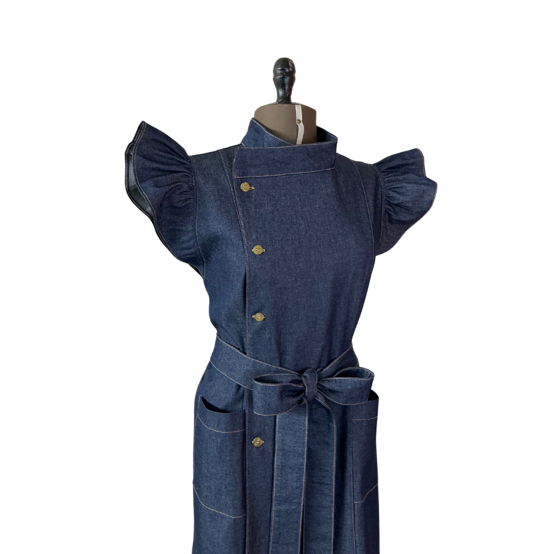 Maxifilipina Olivia Denim