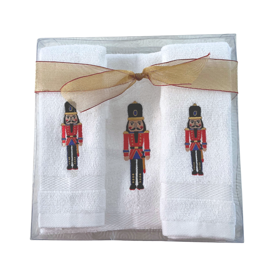 Set 3 Toallas Cascanueces