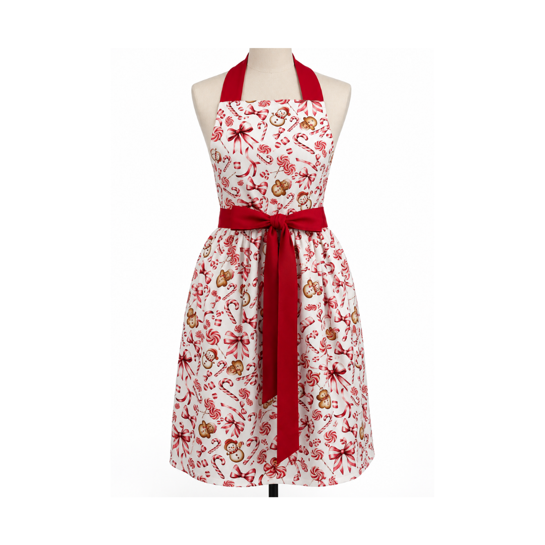Carlota Canvas Apron