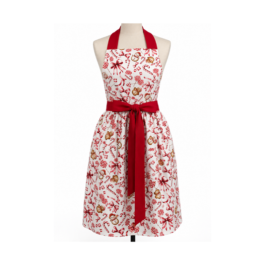 Carlota Canvas Apron