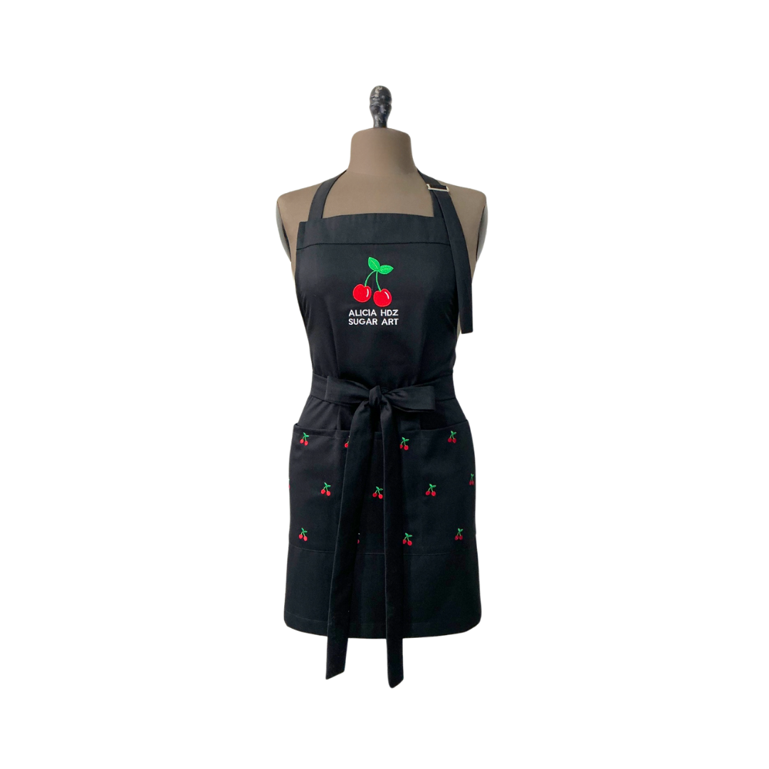 Mandil Alicia Cerezas