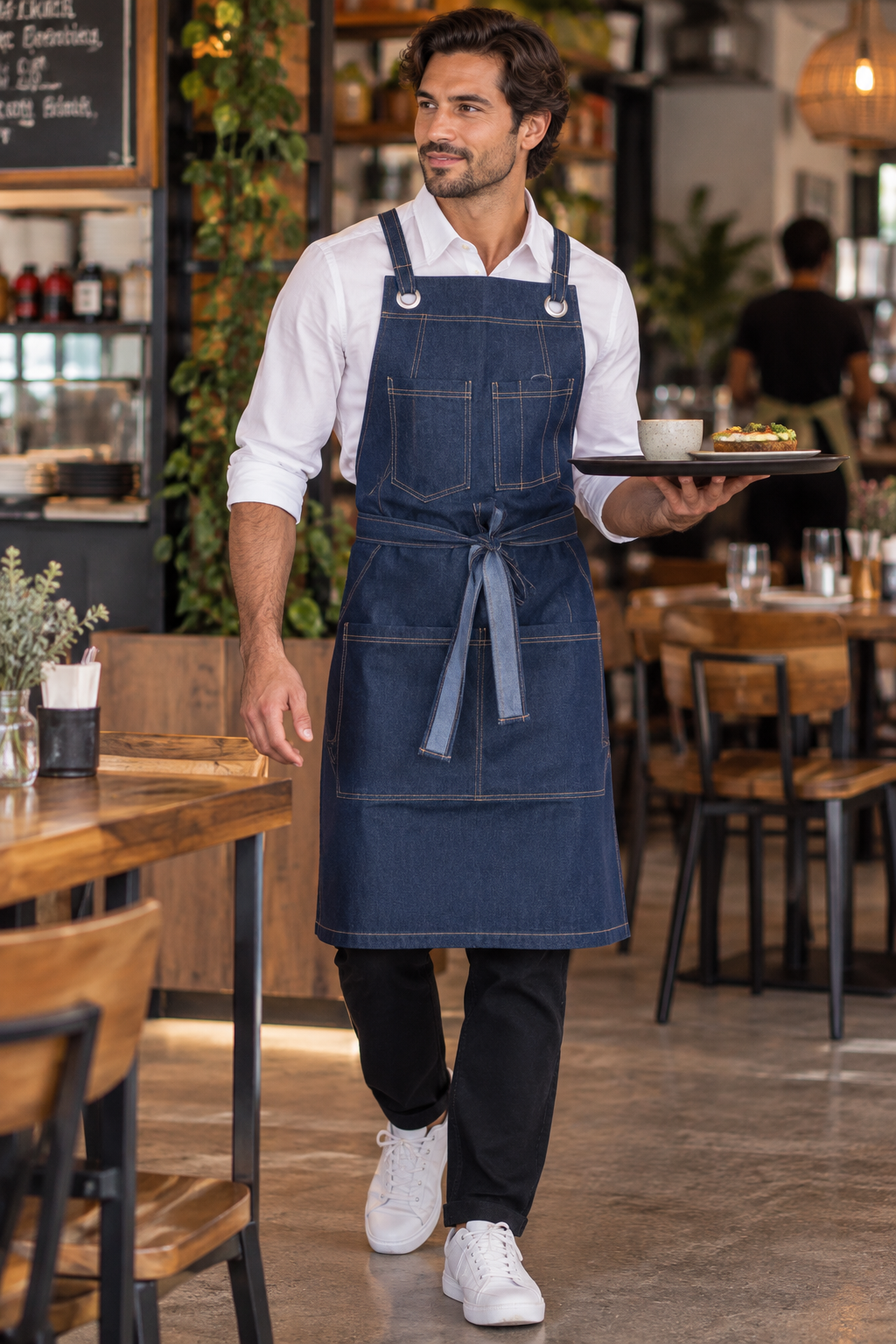 Unisex Denim Apron
