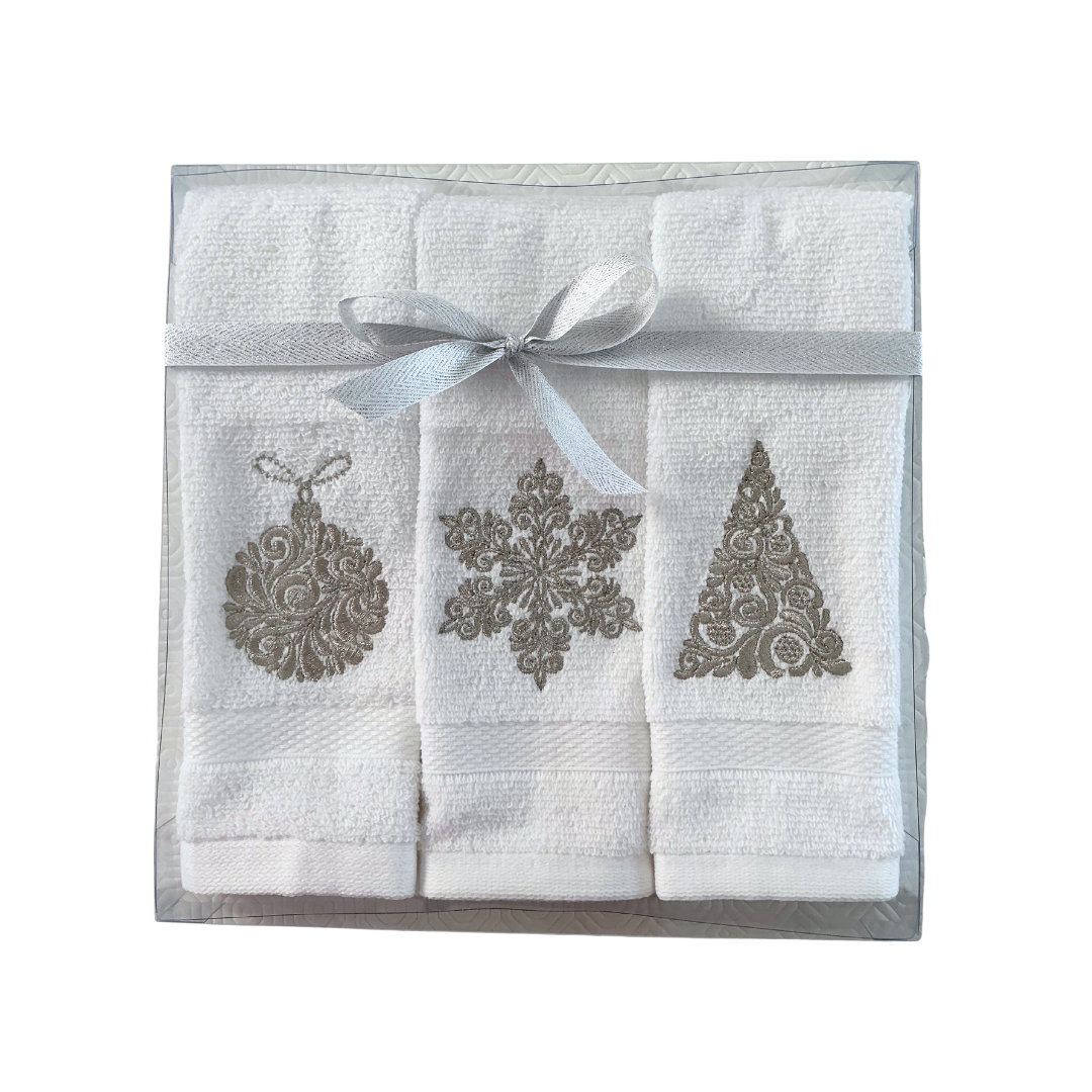 Set 3 Toallas Navidad