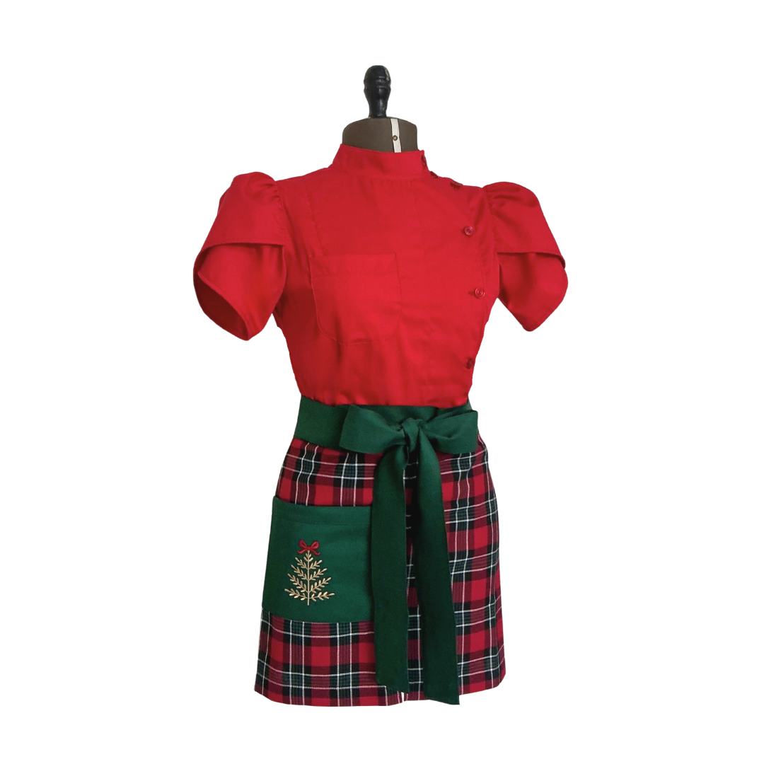 Set Isabella Navidad Escocés