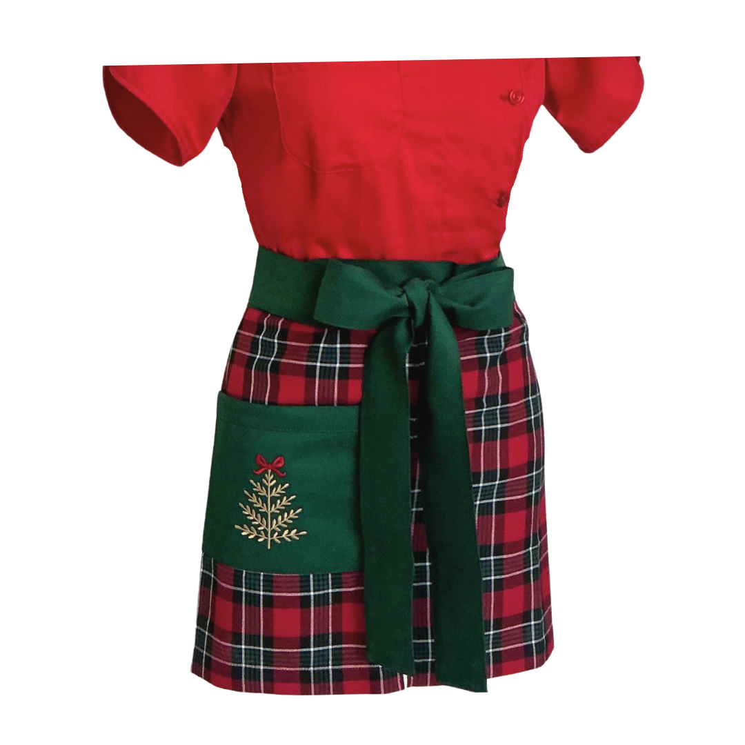 Mandil Rebecca Navidad