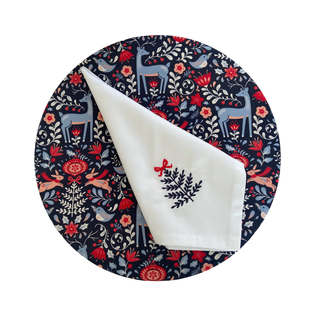 Set de platos base Nordic